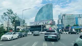 Tour in Ulaanbaatar  Улаанбаатарын зуны үдэш  Summer in UB city [upl. by Uohk559]