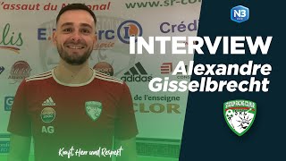 Interview  Alexandre Gisselbrecht  Lavantmatch ASCBSRC [upl. by Orravan]