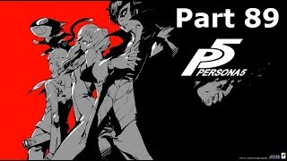 Persona 5 Walkthrough Part 89 Mementos Depths [upl. by Cherin643]