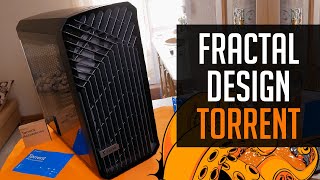 👾Fractal Design Torrent RGB  огромный продуваемый монстр [upl. by Sadirah]