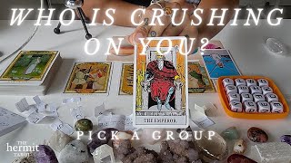 💕Who Is Crushing On You Their Intentions  YOUR Feelings 🥹 Pick A Crystal 💎 Tarot Reading 🔮 [upl. by Nadual877]