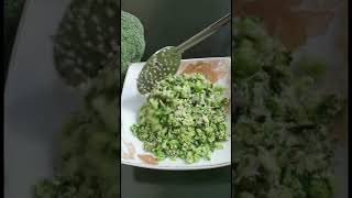 Diet Recipe Broccoli thoran shorts [upl. by Breskin]