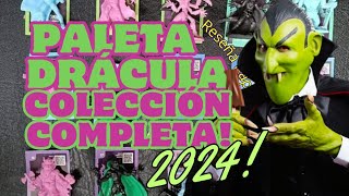 PALETA DRACULA 2024 COMPLETA 🧛 RESEÑA RÁPIDA 🦇 [upl. by Ihculo]