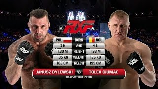 TEASER RXF 22 Janusz Dylewski vs Tolea Ciumac [upl. by Xila]