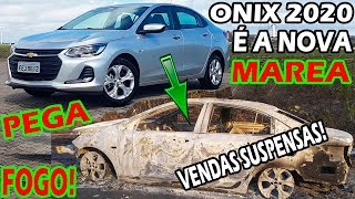 ONIX 2020 É A NOVA FIAT MAREA ENTENDA [upl. by Naharba]