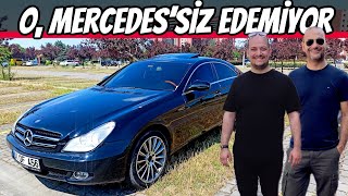 GÜNDELİK  Mercedes CLS320 CDI C219  Fazıl ile test [upl. by Aelgna789]