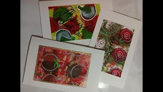 Holiday Cards and Frameable Matted Art Gifts [upl. by Higgs]