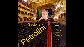 Storia del cabaret 1  quot Gastone quot [upl. by Yesnyl474]