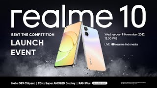 realme 10  Beat the Competition  Launch Event [upl. by Miyasawa]