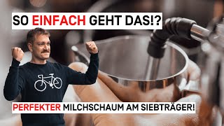 So gelingt der perfekte Milchschaum  Milch aufschäumen  Tipps amp Tricks  alternative Milchsorten [upl. by Bang]