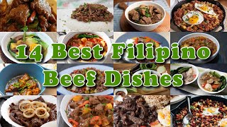 14 BEST FILIPINO BEEF DISHES  FILIPINO BEEF RECIPES  FILIPINO FOOD  Pepperhona’s Kitchen [upl. by Fowle660]