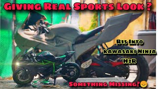 Giving Real Sports look   Project ninja h2R [upl. by Toor146]