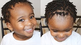 How To Start Locs  Dreadlocks  Dreads [upl. by Eddie]