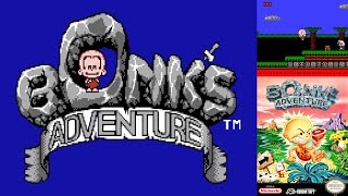 Bonks Adventure  LongPlay of Famicom  NES  Dendy  8BIT [upl. by Hayden]