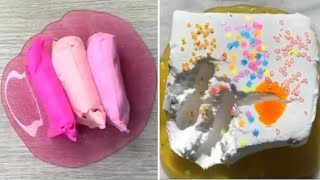 Clay Slime Mixing  Most Satisfying ASMR Compilation 139 Lourraine Slime [upl. by Sup]