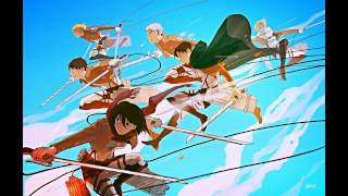 Flügel der Freiheit • Linked Horizon ★ Attack on Titan Opening 2 【OST】 [upl. by Rudolfo61]