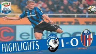 Atalanta  Bologna 10  Highlights  Giornata 9  Serie A TIM 201718 [upl. by Chansoo]