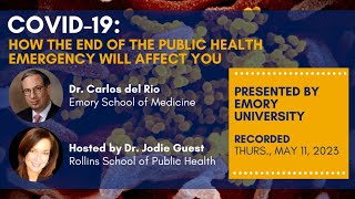 COVID19 How the End of the Public Health Emergency Will Affect You [upl. by Suoirred]