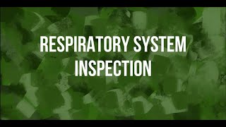 Respiratory System Examination MBBS Part 1 [upl. by Sada]