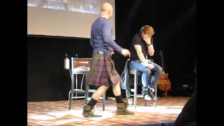 OUTLANDERSam Heughan amp McTavish dancing [upl. by Nod]