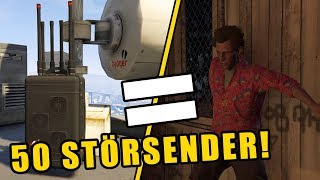 50 VERSTECKTE STÖRSENDER  SCHATZSUCHE  GTA 5 ONLINE NEWS [upl. by Pall198]