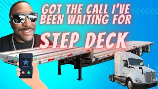 Got my Step Deck Trailer Call [upl. by Haram144]