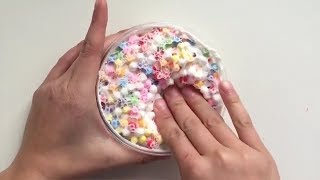 Satisfying Slime ASMR  3 Minute Montage 3 ★ ASMR SUPERSTAR [upl. by Jael]