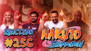 Naruto Shippuden  Episode 256  Assemble Allied Shinobi Forces  Group Reaction [upl. by Erreid]