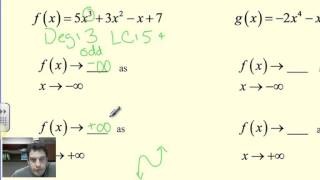 Algebra 2  Evaluating amp Graphing Polynomials [upl. by Assilram]