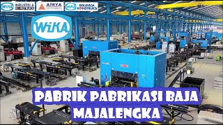 Proyek WIKA  Pabrik Pabrikasi Baja Majalengka [upl. by Esahc851]