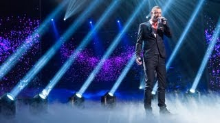 Christopher Maloney sings Josh Grobans You Raise Me Up  Live Week 9  The X Factor UK 2012 [upl. by Maisey]