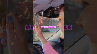 How Sun Visors Shielding Your Eyes from Sun Glare shots short viral car [upl. by Enihpad682]