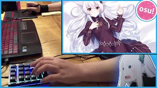 nonoc  Memento TV Size  Rezero season 2 ED  Ending osu [upl. by Ainoval]