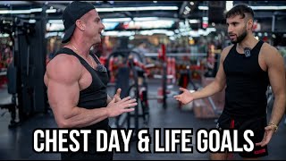 Josef Rakich  Hassan Haider  Chest Workout  Chat [upl. by Adnilra]