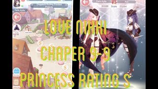 Love Nikki dress up queen  chapter 99 princess mode S RATING [upl. by Eenej]