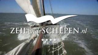 Zeilen op de waddenzee Harlingen [upl. by Colwen]