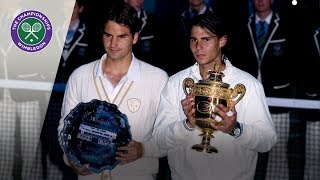 BEST QUALITY ONLINE NADAL vs FEDERER Wimbledon 2006 Final HD 60FPS HIGHLIGHTS [upl. by Oiromed]