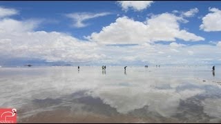 Salar de Uyuni 天空之鏡 Bolivia tour [upl. by Herb]