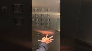 Another Otis elevator lift alarm on Collins Street Melbourne Australia lift elevator alarm bell [upl. by Attenehs112]