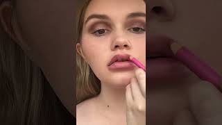 Quick Everyday Lip Tutorial  Neutral Lip Makeup Tutorial [upl. by Elleirol930]