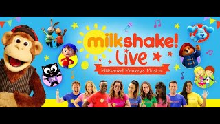 Milkshake Live  Palace Theatre SouthendonSea  Sat 13 Aug [upl. by Rehteh791]