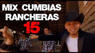 Mix Cumbias Rancheras 15  Dj Vicman Chile [upl. by Wilkey]