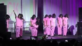 AKA Step Show quotSweet Mu Piquot [upl. by Eillehs]