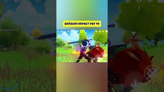 GENSHIN IMPACT SHOTS GAMEPLAY NEW GAME OP SHORT GAMEPLAYgenshinimpact shortsviral1kviews2kview [upl. by Iralam239]