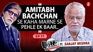 Sanjay Mishra on Mumbai struggles meeting with Amitabh BachchanAjay Devgn Prank Bhool Bhulaiyaa 3 [upl. by Demah]