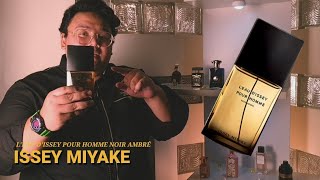 Issey Miyake LEau dIssey Pour Homme Noir Ambre Review ✨✨✨ [upl. by Enajiram]