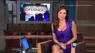 Pamela Silva Conde 20130530 Primer Impacto HD [upl. by Hamrnand]