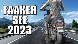 Faaker See 2023 HarleyDavidson European Bike Event Motorbike Show And Harley Village in Austria [upl. by Dnama]