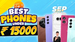 12256GB  Best 5G Phone Under 15000 in September 2024  Top 5 Best 5G Phone Under 15000 in INDIA [upl. by Ettenav]