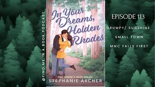 Episode 113 In Your Dreams Holden Rhodes The Queens Cove Series Book 3 Stephanie Archer [upl. by Maryellen]